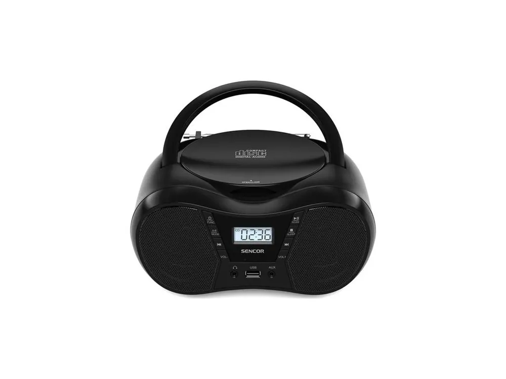 Horká Nabídka Rádio SENCOR SPT 2300 Black