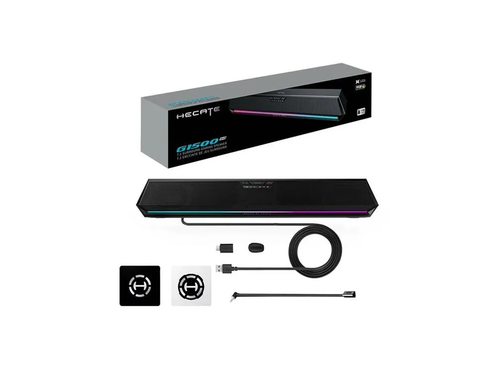 Výprodej Soundbar EDIFIER Hecate G1500 Bar Black
