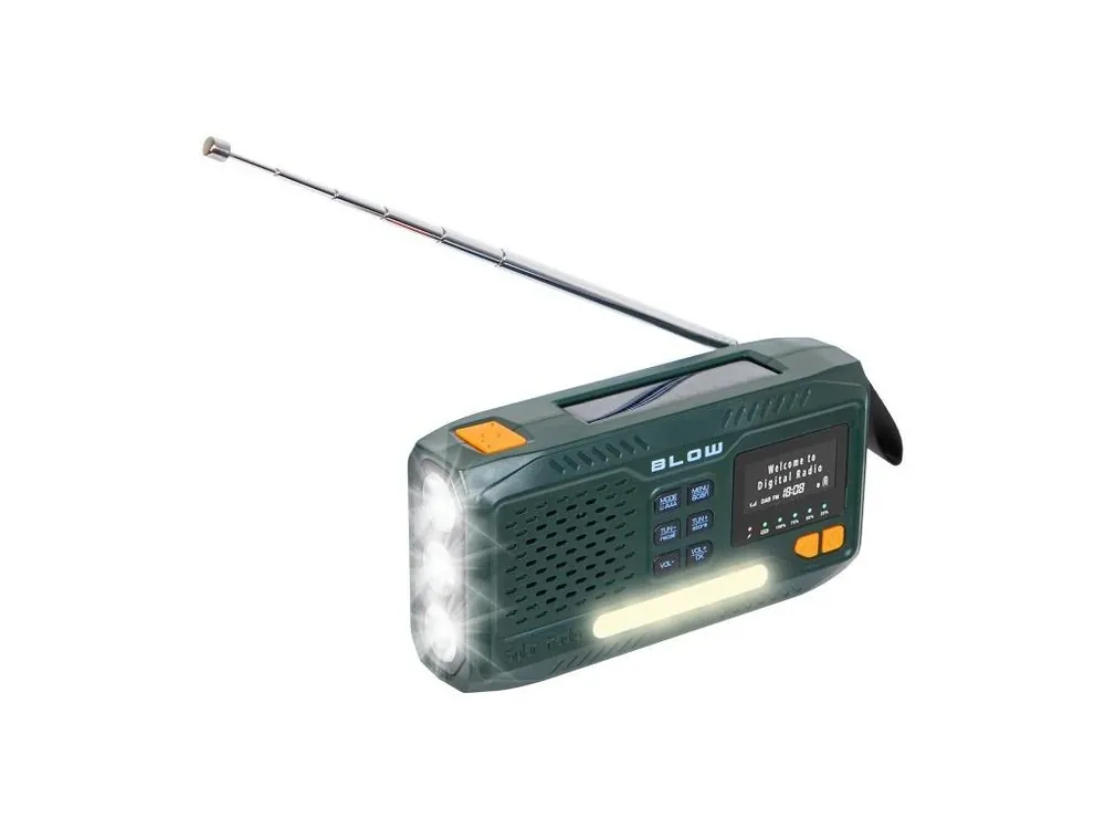 Rádio BLOW RA19 Víkendová Akce