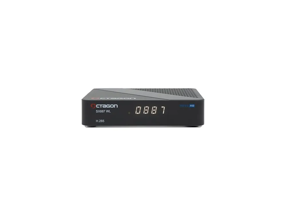 Octagon SX887 WL IPTV Box Linux HEVC H.265 FullHD Top Prodej