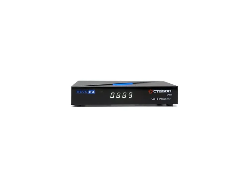 Koupit Online Octagon SX889 IPTV Box Linux HEVC H.265 FullHD