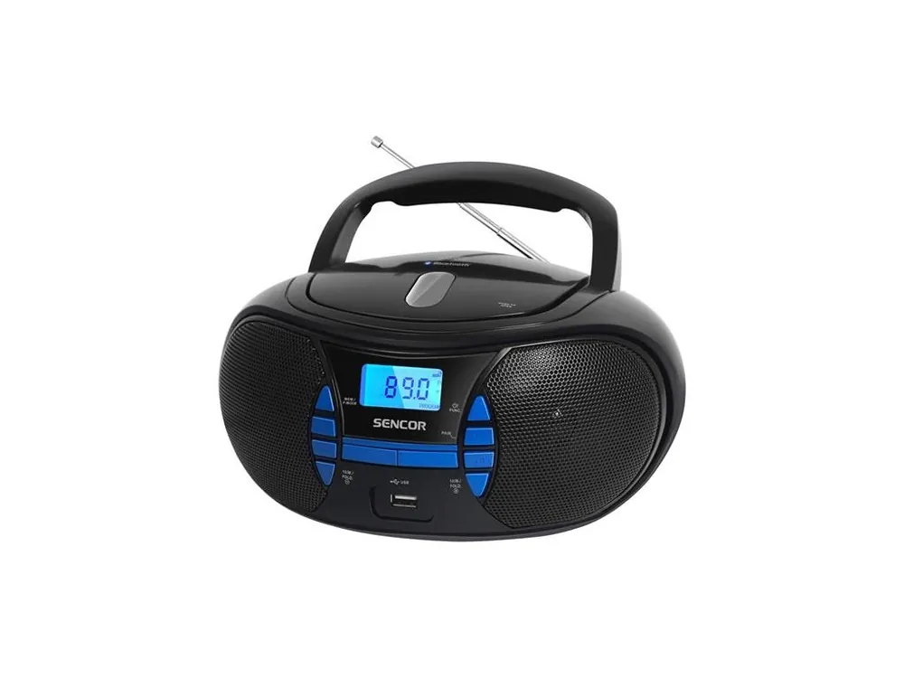 Rádio SENCOR SPT 2700 BK Autentický