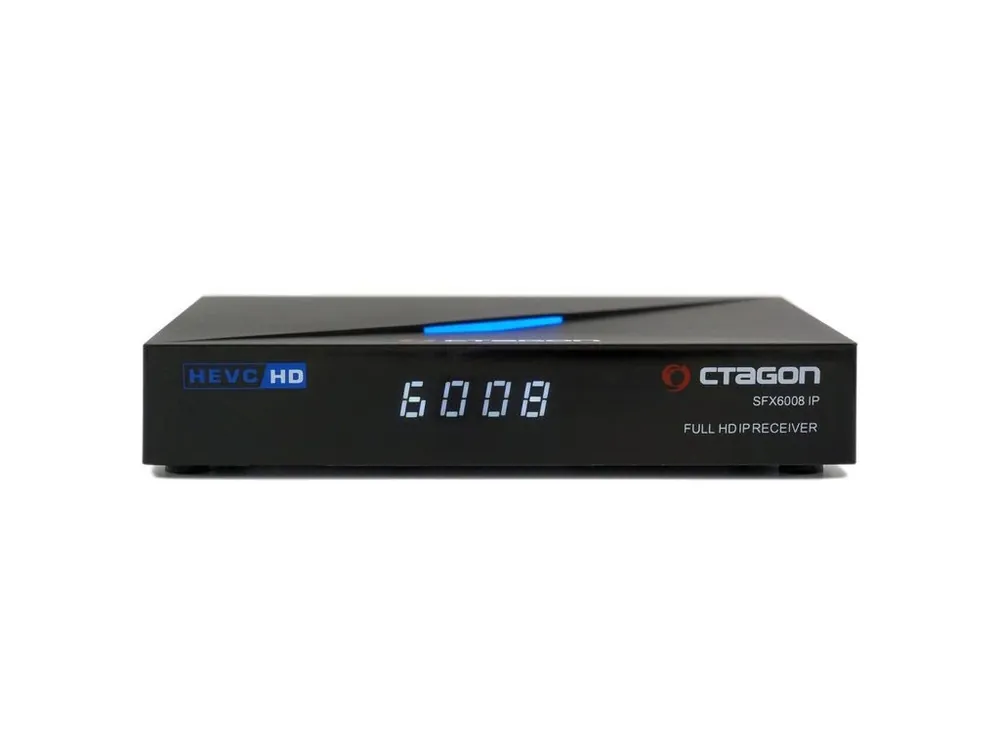 OCTAGON SFX6008 IP HD HEVC H.265 Enigma2, Define Objednat Nyní