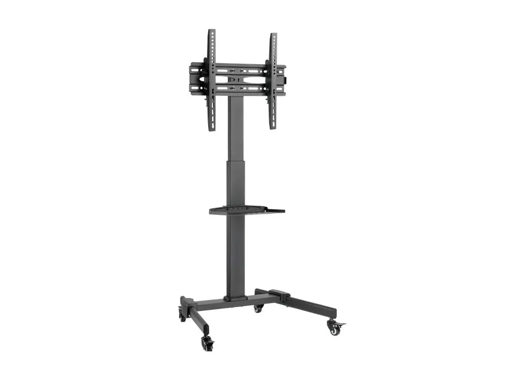 Mobilní držák TV na kolečkách Kruger&Matz UCH0218, 32” – 55” Akční Nabídka