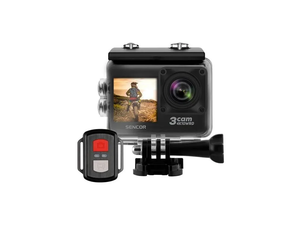 Aktuální Kamera akční SENCOR 3CAM 4K10WRD