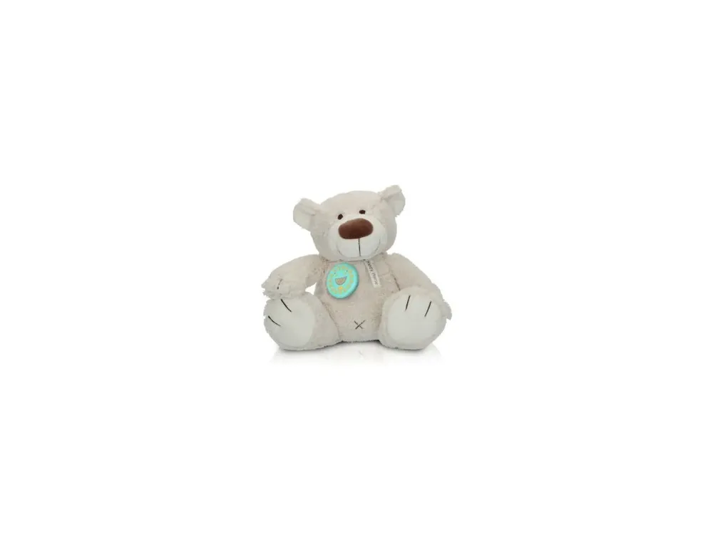 Baby HeeHee + medvídek - Tlačítko pro chat, díky kterému se z plyšáka stane interaktivní kamarád Alecto HEEHEETOYBEAR Sleva
