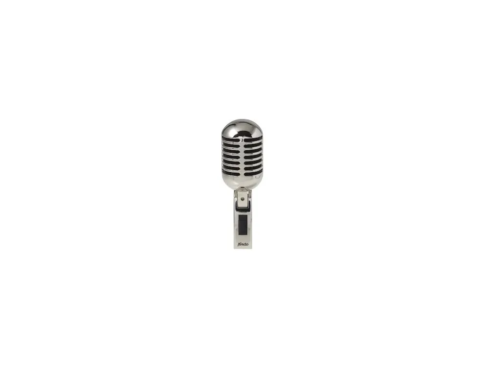 Vrácení Zdarma Retro mikrofon Chrome Alecto UDM-60