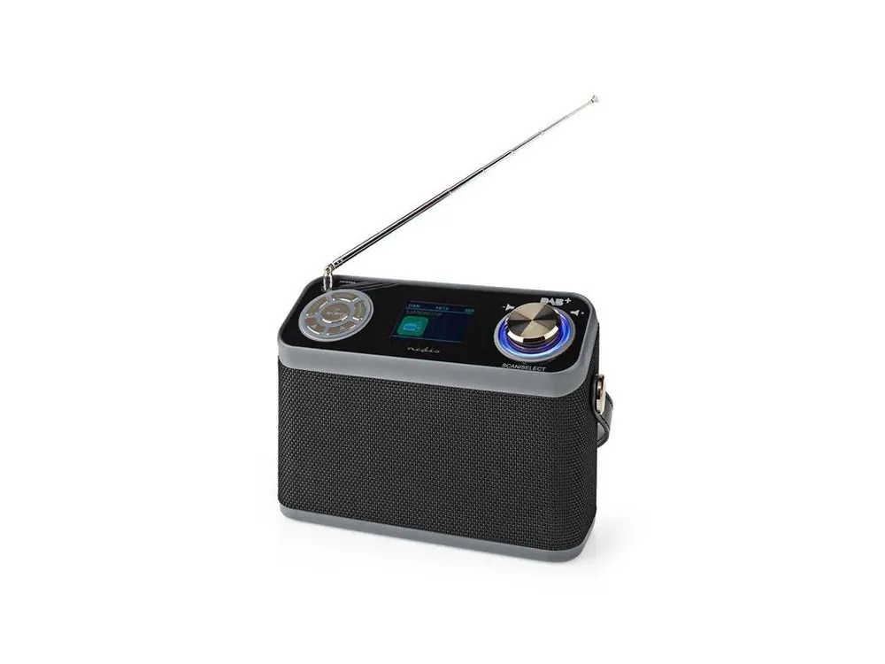 Omezená Nabídka Rádio NEDIS RDDB5200BK