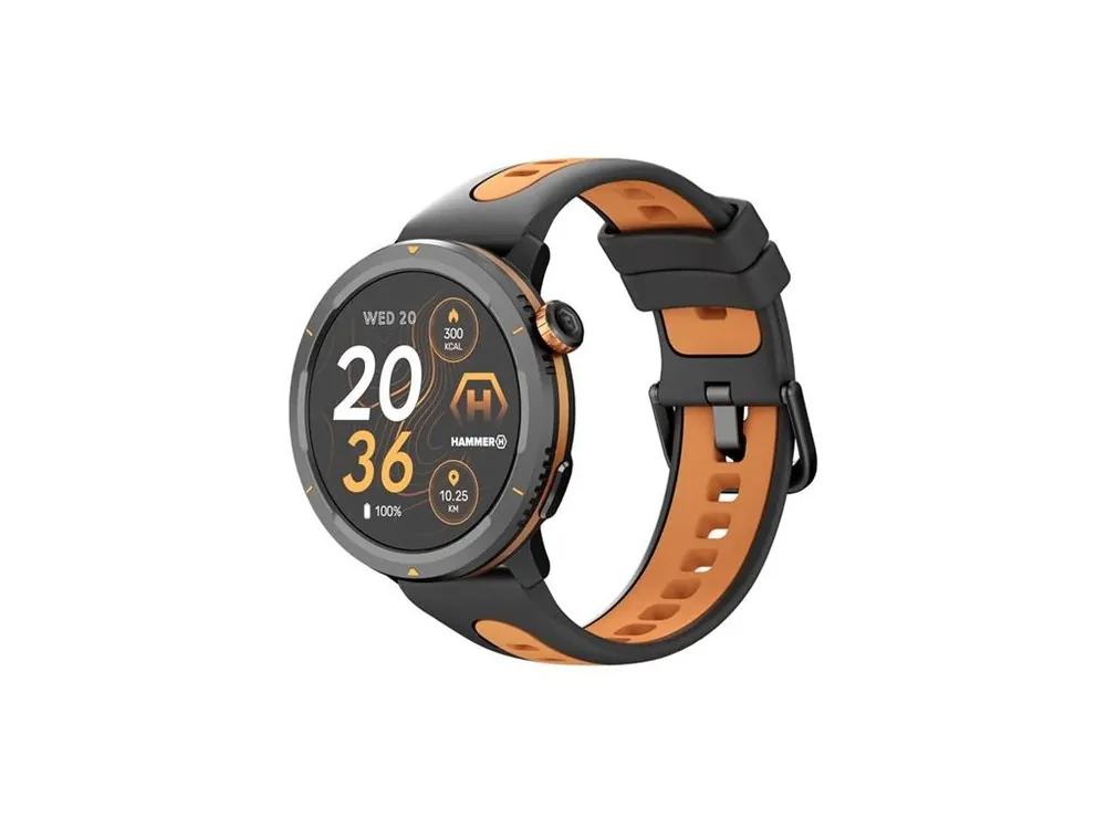 Jen Po Omezenou Doba Hodinky HAMMER Watch 2 Lite Orange/Black