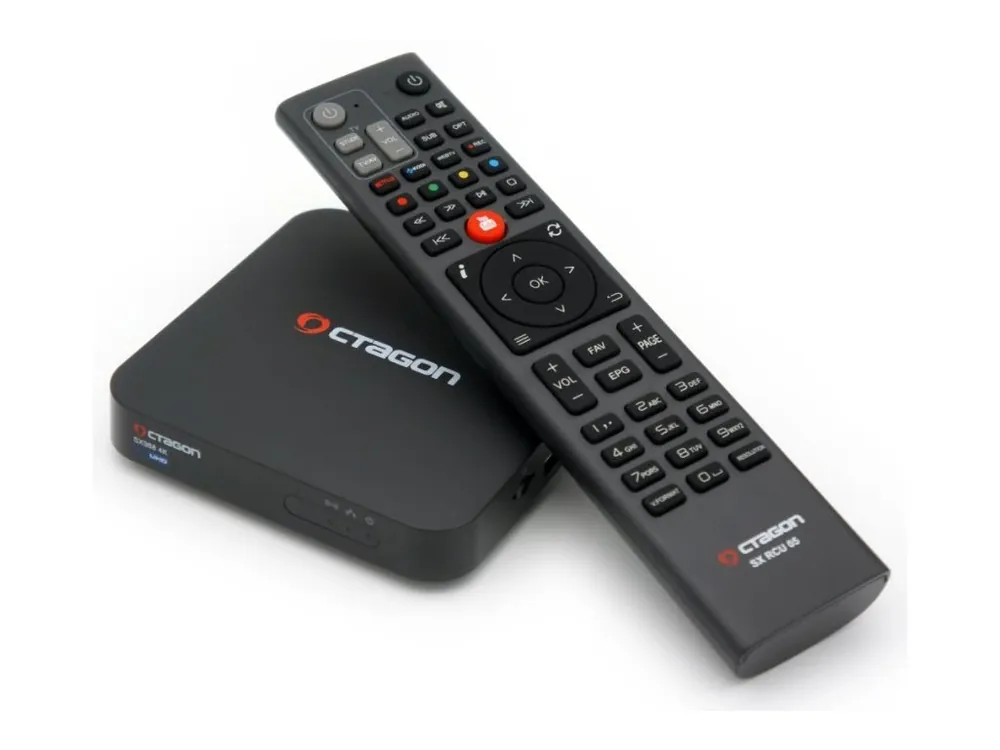 Přímo Od Výrobce Octagon SX988 IPTV Box 4K Linux HEVC H.265 UHD