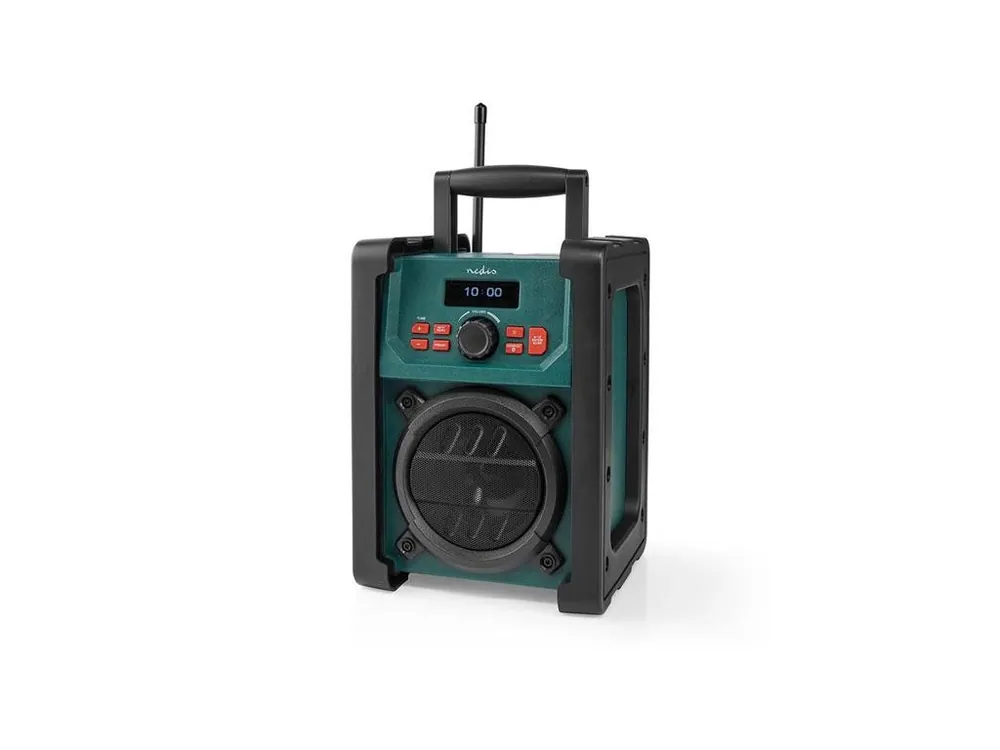 Nejprodávanější Rádio NEDIS RDDB3100GN