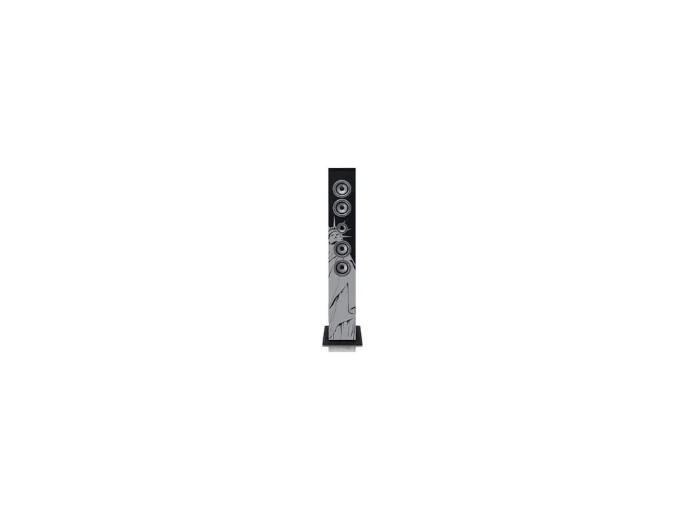 Finální Výprodej Speakertower s Bluetooth®, PLL FM rádiem, USB a SD přehrávačem ICES IBT-6 LIBERTY
