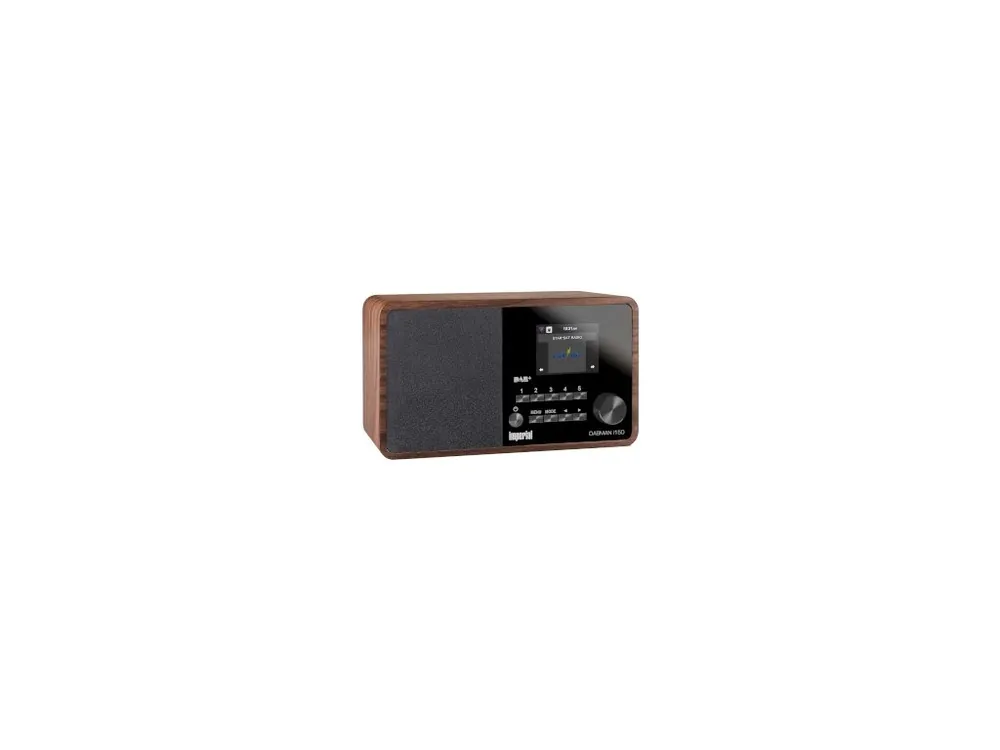 DABMAN i150 Kompaktní hybridní rádio DAB+ / FM / Internet Vzhled dřeva Imperial 22-260-00 Rychlé Dodání