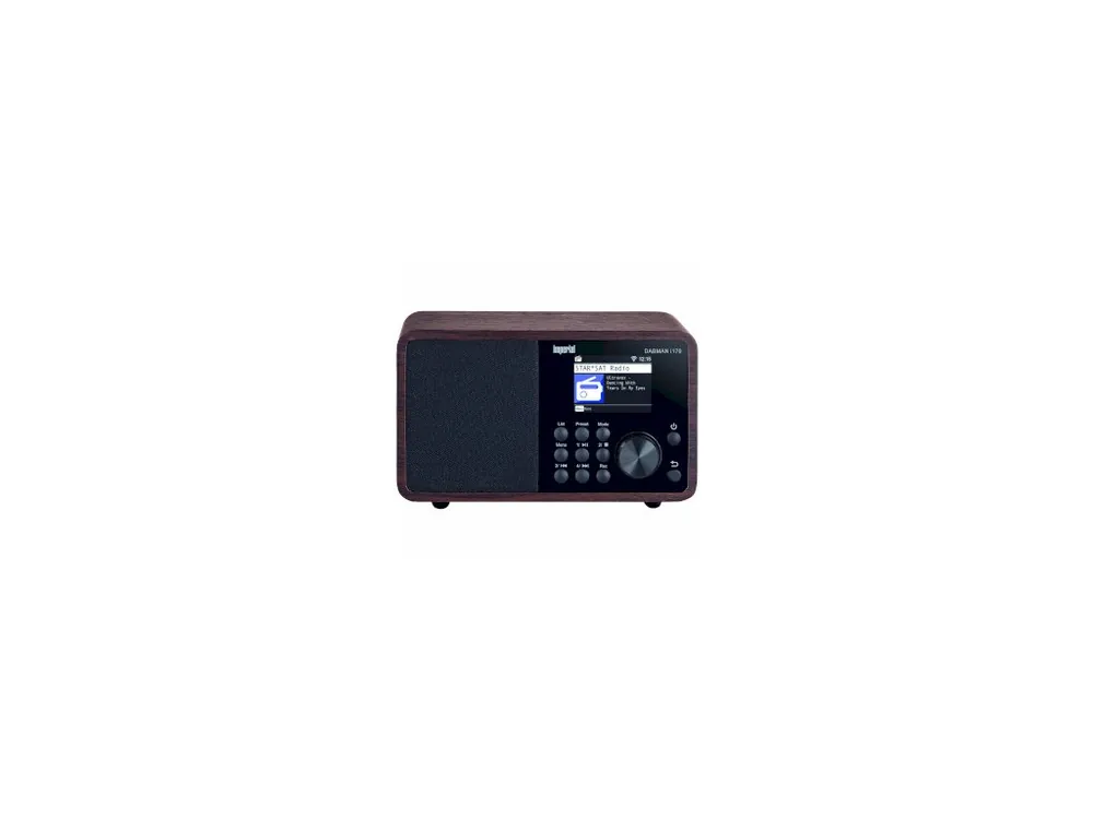 Zlevněný Imperial DABMAN i170 DAB+ a internetové rádio Vzhled dřeva Imperial 22-264-00