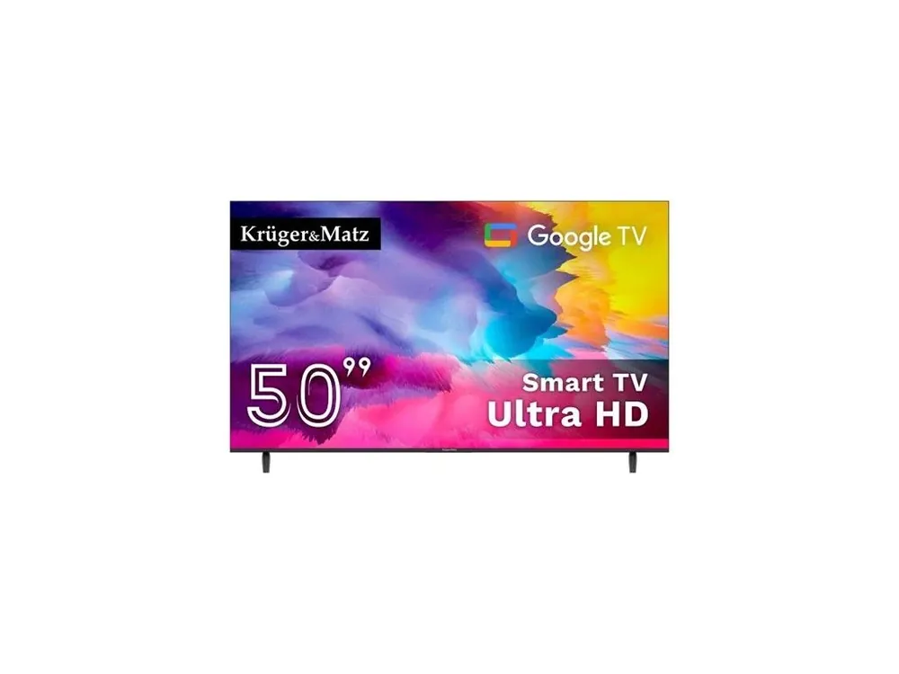 Televizor KRUGER & MATZ KM0250UHD-G SMART TV 50" Ověřený