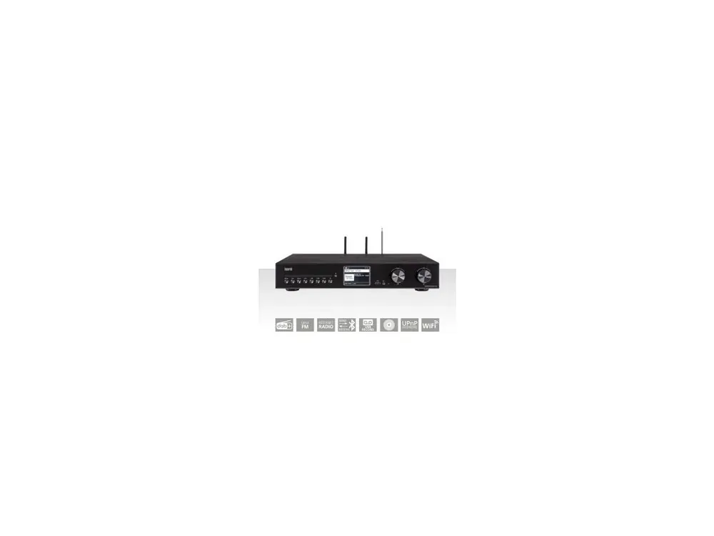 Ihned K Objednání DABMAN i560 CD All-in-one HiFi systém se zesilovačem a CD přehrávačem DAB+ / FM / Internet / Bluetooth černý Imperial 22-254-00