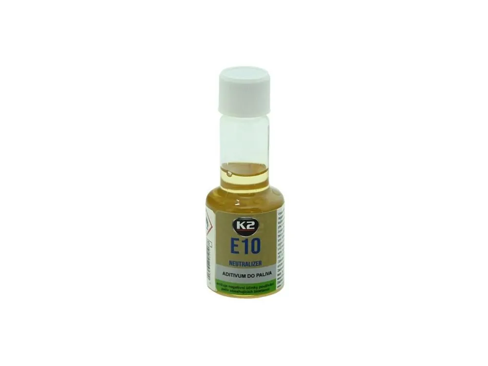 Aditivum do benzinu K2 E10 50ml Tovární Cena