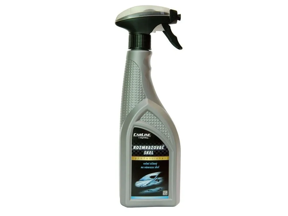 Rozmrazovač skel CarLine 500ml Zlevněný