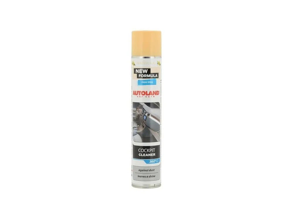 Cockpit spray Vanilka NANO+ 500ml Pouze Dnes