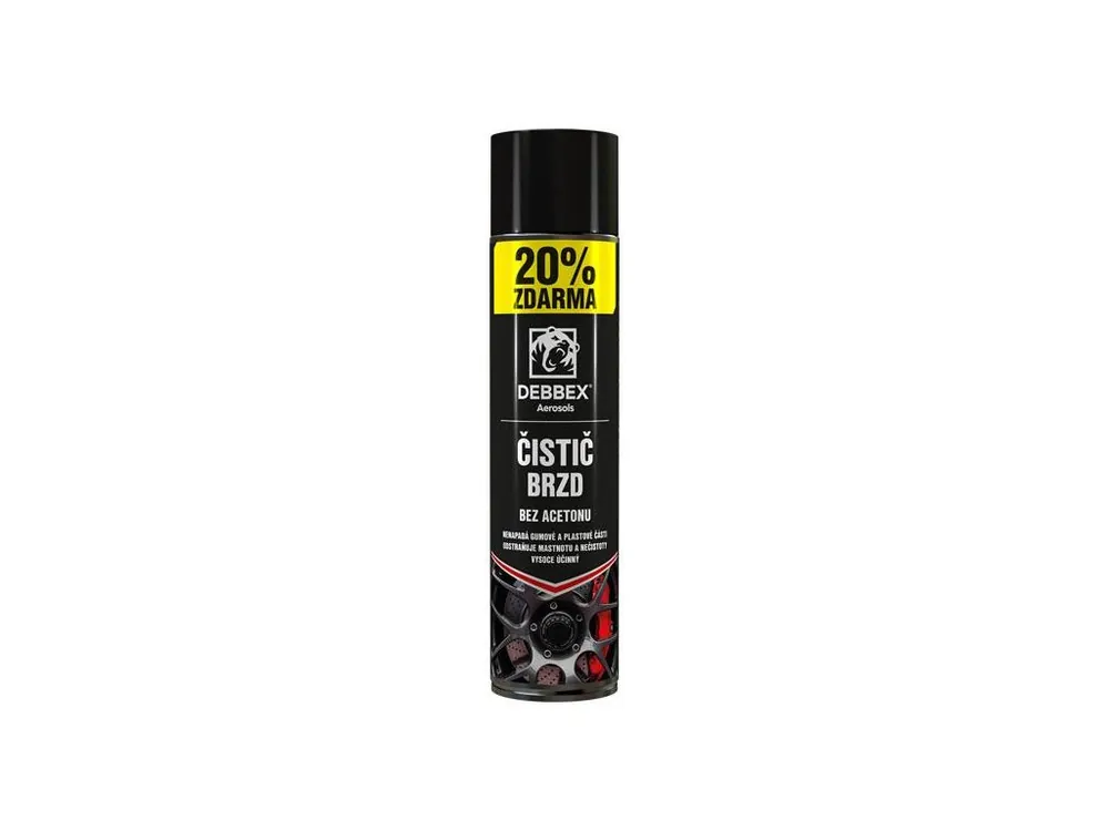 Čistič brzd bez acetonu TECTANE 600ml Ihned K Objednání
