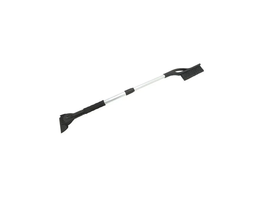 Autoškrabka COMPASS 10321 Black teleskopická Finální Výprodej