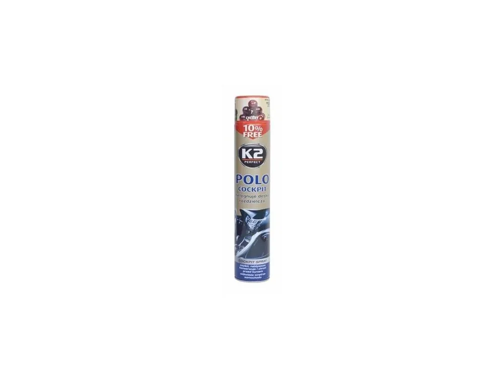 Ochrana vnitřních plastů K2 Polo Cockpit 750ml Cherry Zlevněný