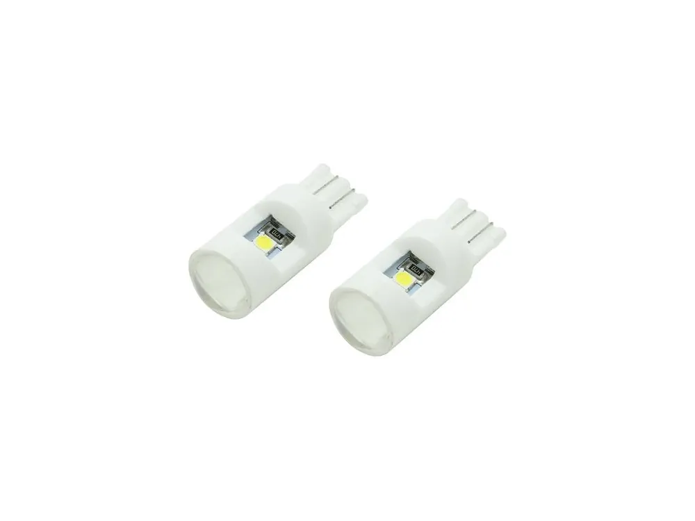 Autožárovka LED T10 12V CERAMIC COMPASS 33779 2ks s rezistorem Akce