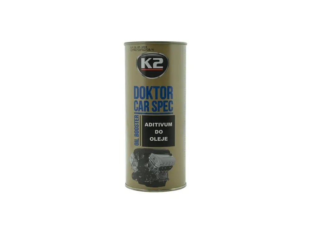 Must-Have Aditivum do oleje K2 DOKTOR CAR SPEC