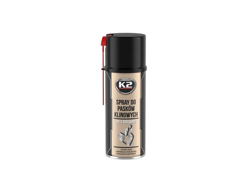 Spray na klínové řemeny K2 400ml Bezpečná Platba