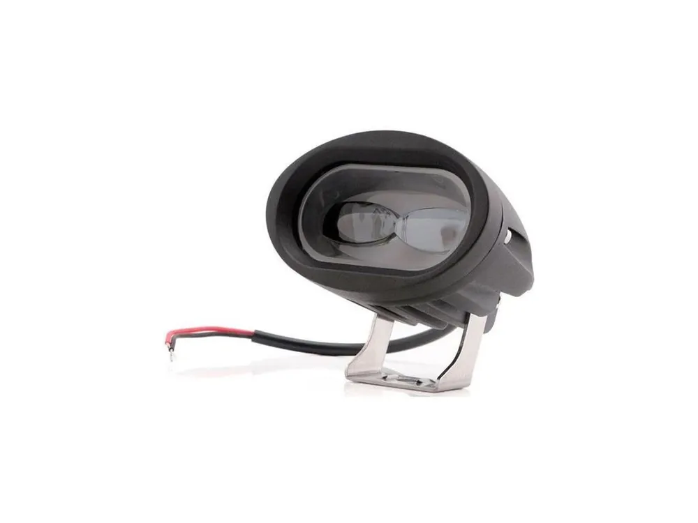 Světlo na pracovní stroje LED T756A, 10-30V/20W dálkové s čočkami Novinka