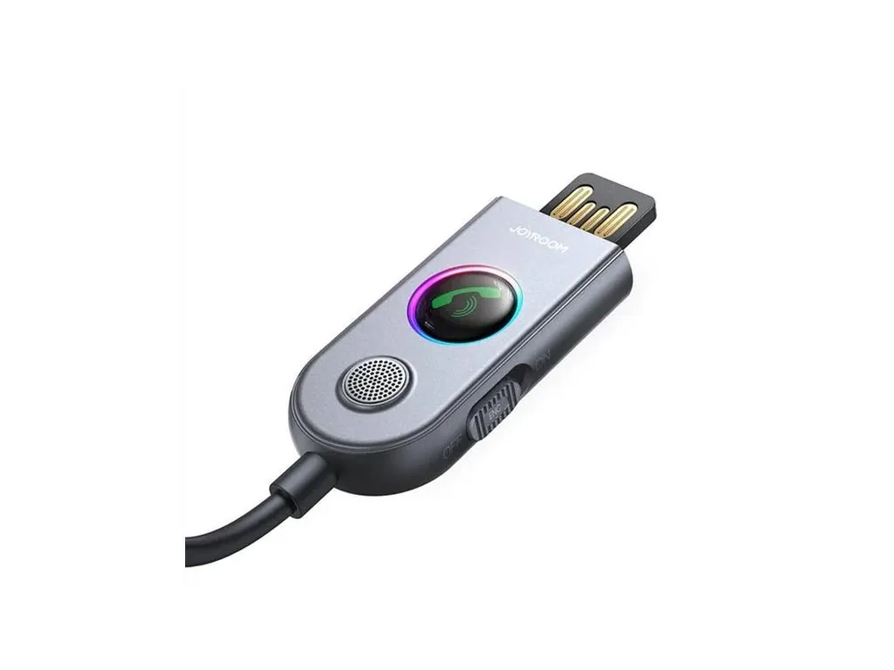 Jen Po Omezenou Doba Audio adaptér s HandsFree Bluetooth JOYROOM JR-CB6