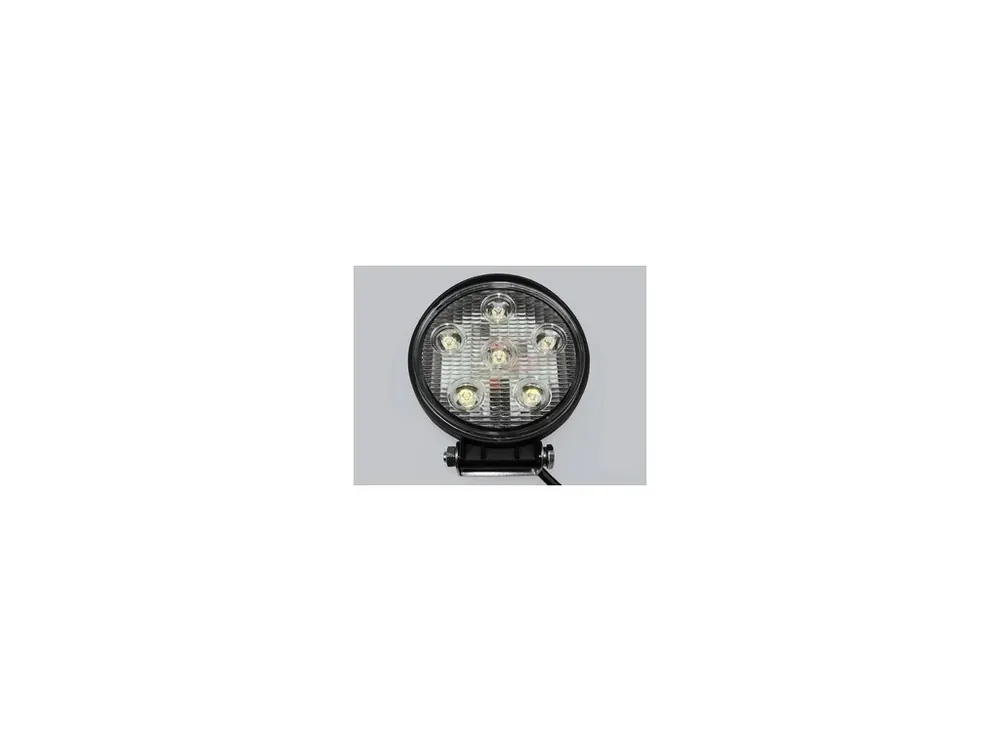 Novinka Přídavné pracovní světlo pro automobil LED reflektor 6*3W IP68 kruhový 003001