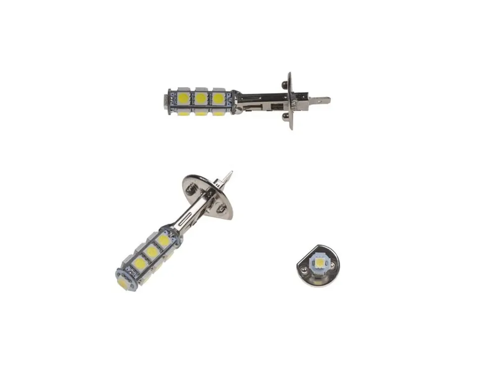 Autožárovka LED H1 12V CARCLEVER bal. 2ks Ověřený