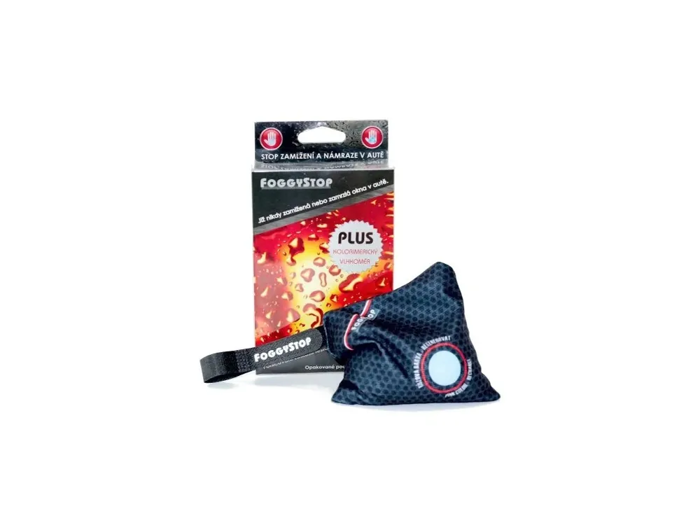 Odvlhčovač do auta FOGGYSTOP Plus Expresní Doručení