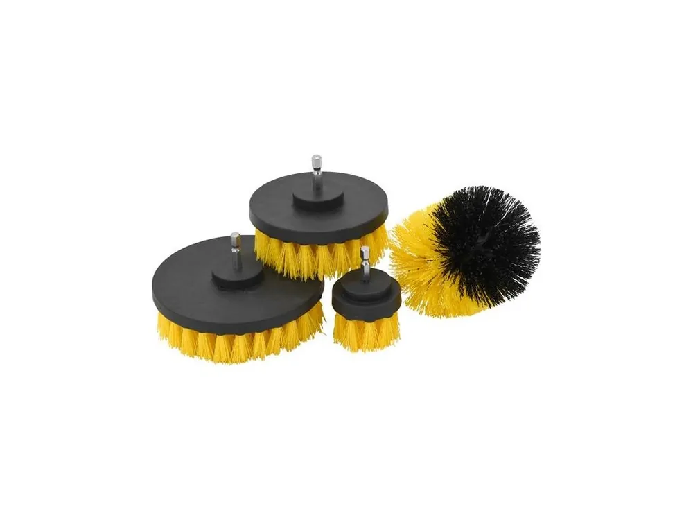 Akční Nabídka Kartáče 1/4" COMPASS 10380 4ks