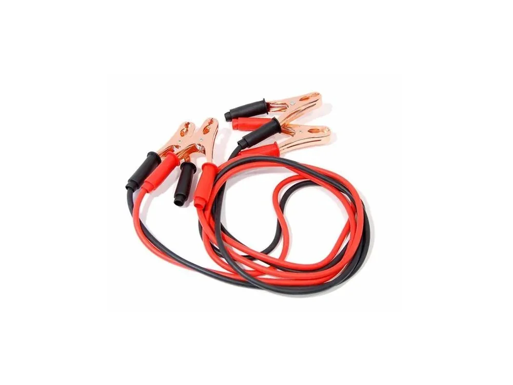 Pouze Dnes Kabely startovací 200A 2,5m COMPASS 01112 100% měď
