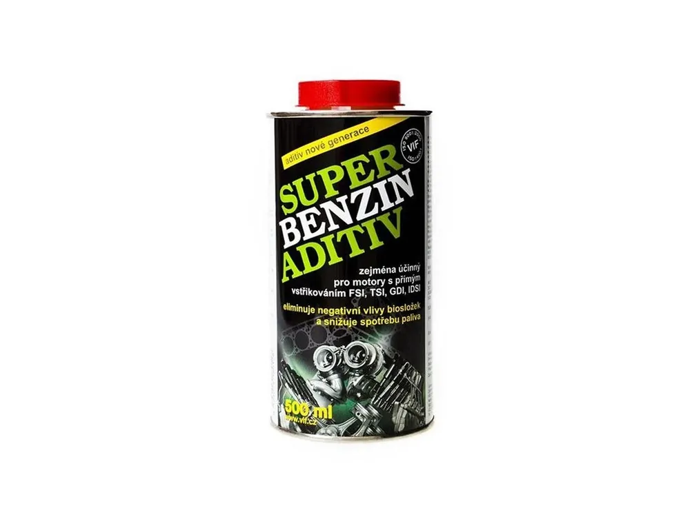 Aditivum do benzinu VIF 500ml Levný