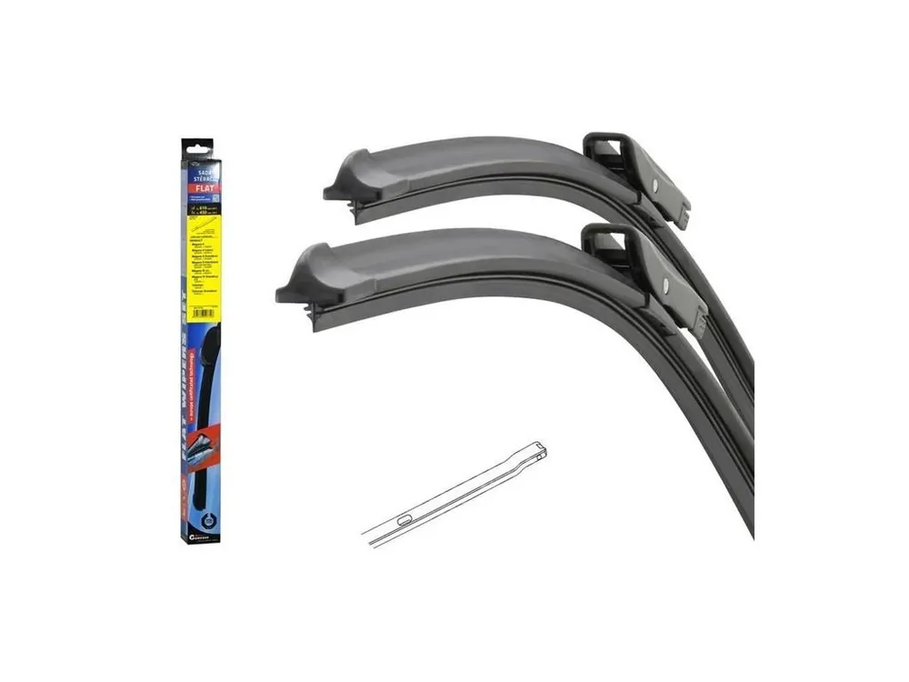 Stěrače FLAT SET (BOLT) 610+450mm Přímo Od Výrobce