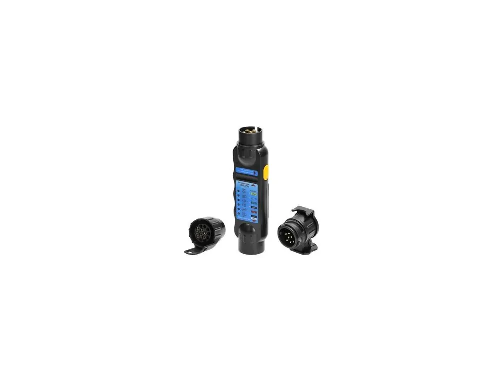 Tester zásuvek přívěsu, 13/7-pin standard, 12/24V ORNO OR-AE-13231 Aktuální