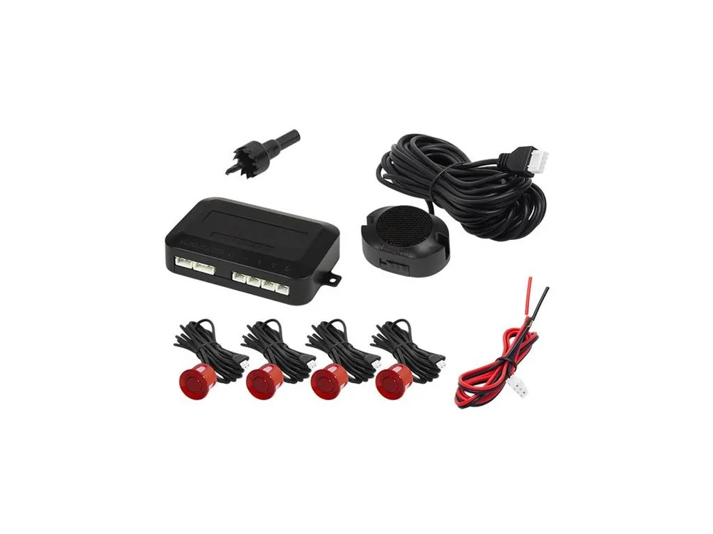 Parkovací senzory BLOW CPB4 Red 22mm Originální
