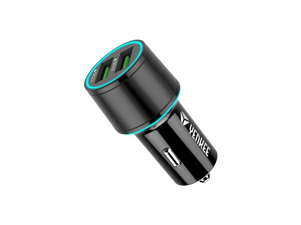 Autoadaptér USB YENKEE YAC 2136 Tovární Cena