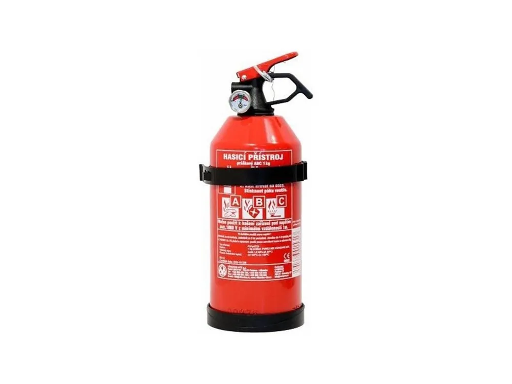Hasicí přístroj COMPASS 01531 8A/34B/C ABC 1kg práškový Speciální Cena