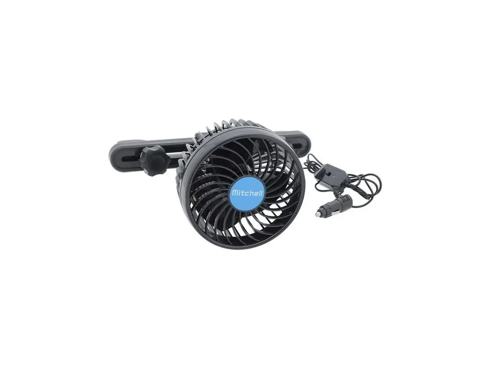Kup Teď Ventilátor MITCHELL 07214 na opěrku hlavy 12V