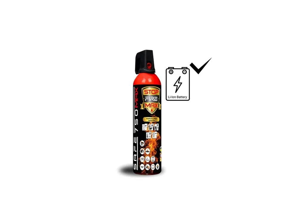Hasicí sprej SAFE 750 MAX 750ml pěnový Nakupujte Hned