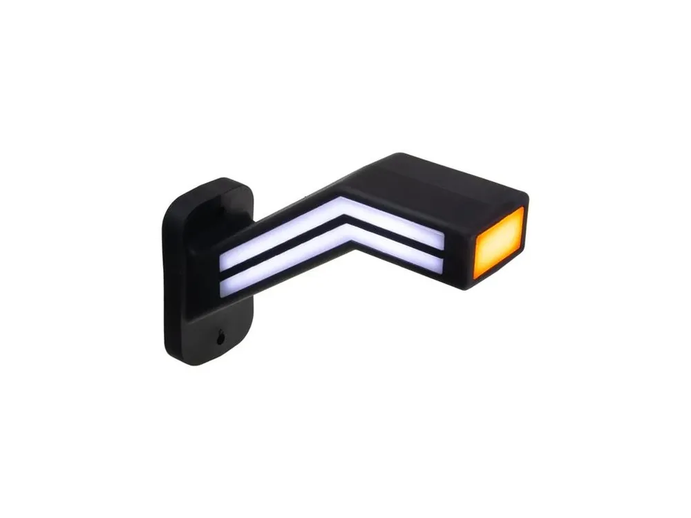 Poziční LED světlo (tykadlo) pro nákladní vozy CARCLEVER levé červeno-bílo-oranžové TRL191L Objednat Nyní