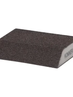 Brusná houba zkosená KONNER 125x90x65x25mm, G60 Zlevněný