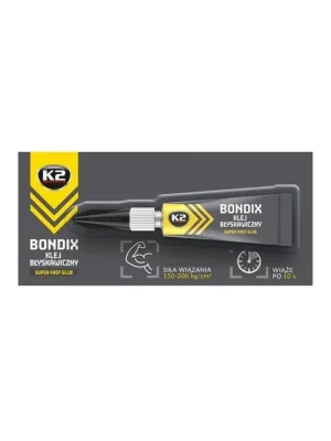 Časově Omezené Lepidlo vteřinové K2 BONDIX 3g