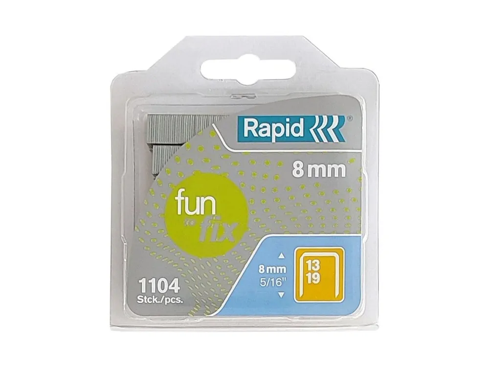 Výhodná Nabídka Spony Rapid Fun to Fix, 13/19, 8mm, 5/6", 1104ks