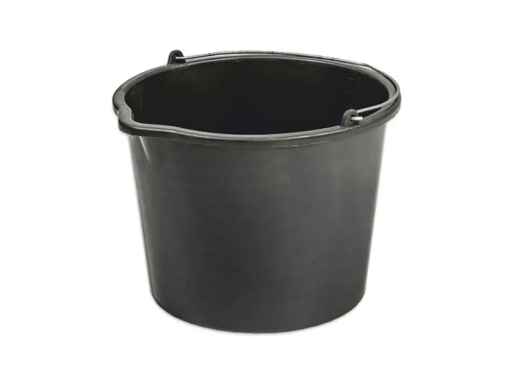Vědro stavební s výlevkou plast, 12l Autentický