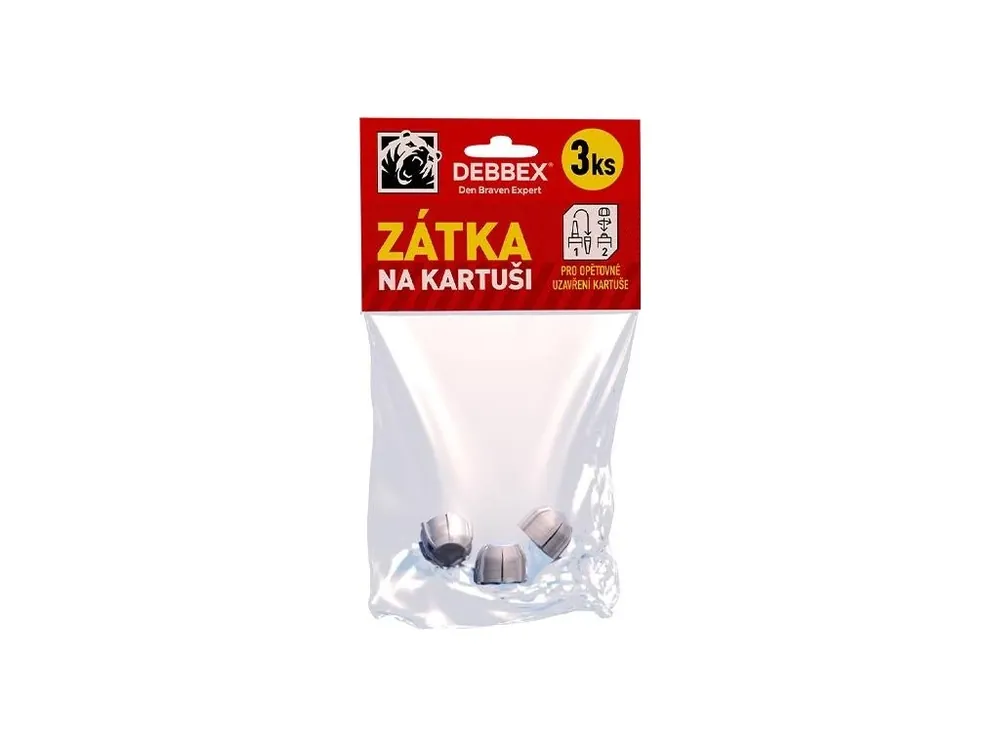 Speciální Cena Zátka na kartuši DEBBEX 3ks